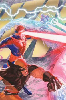 Cover of Alex Ross X-Men Connecting Variant