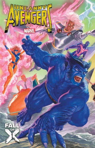 Cover of Alex Ross X-Men Connecting Variant