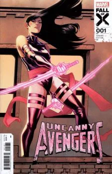 Cover of Elena Casagrande Women of Marvel Variant