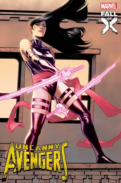 Cover of Elena Casagrande Women of Marvel Variant