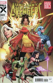 Cover of Greg Land Variant