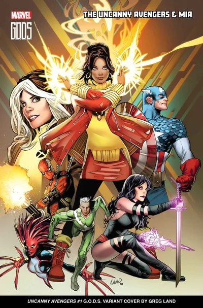 Cover of Greg Land Variant