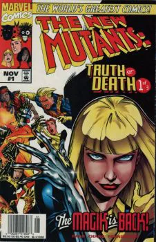 Cover of Cover B Newsstand Edition