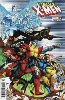 Cover of Cover C Javier Garron Homage Variant