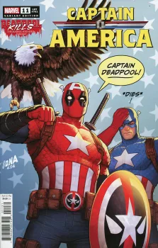 Cover of Cover C David Nakayama Deadpool Kills the Marvel Universe Variant