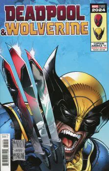 Cover of Cover D Steve McNiven Weapon X-Traction Variant