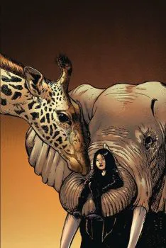 Cover of Darick Robertson Virgin Variant