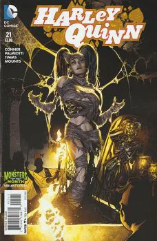 Cover of Cover B Monster Variant