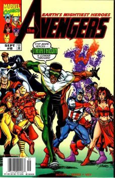 Cover of Cover B Newsstand Edition