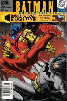 Cover of Cover B Newsstand Edition