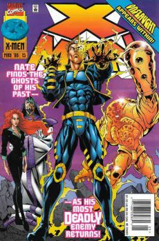 Cover of Cover B Newsstand Edition