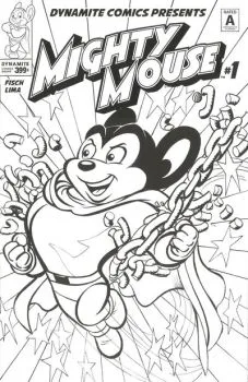 Cover of Cover E Neal Adams Coloring Book Variant