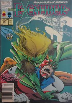 Cover of Cover B Newsstand Edition