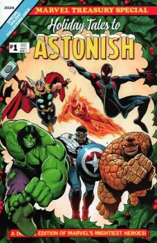 Cover of Lee Garbett Wraparound Homage Variant