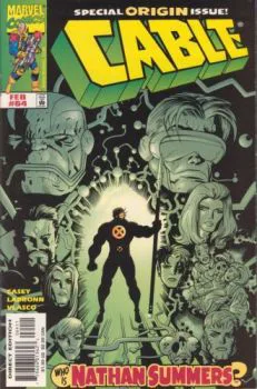 Cover of Cover B Newsstand Edition
