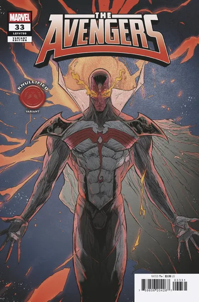 Cover of Adam Pollina Knullified Variant