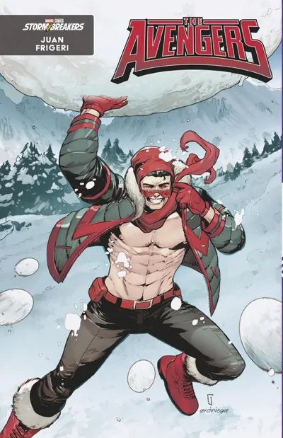 Cover of Juan Frigeri Winter Break Variant