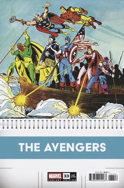 Cover of Jim Mooney Incentive Hidden Gem Variant (1:50)