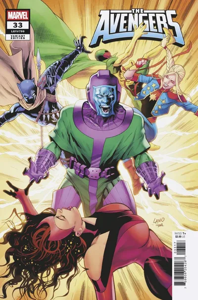 Cover of Greg Land Incentive Variant (1:25)