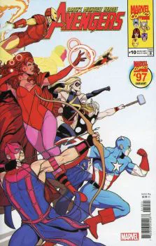 Cover of Jamie McKelvie Marvel '97 Variant
