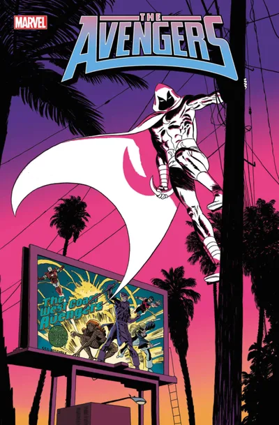 Cover of Marcos Martin Knights End Variant
