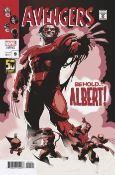 Cover of Pete Woods 50 Years of Wolverine Variant