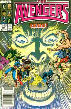 Cover of Cover B Newsstand Edition