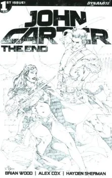 Cover of Cover G Incentive Mel Rubi Black & White Cover