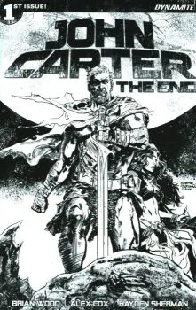 Cover of Cover H Incentive Gabriel Hardman Black & White Cover