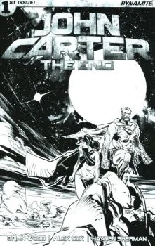 Cover of Cover I Incentive Garry Brown Black & White Cover