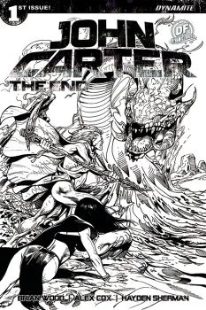 Cover of Cover O Dynamic Forces Exclusive B&W Castro