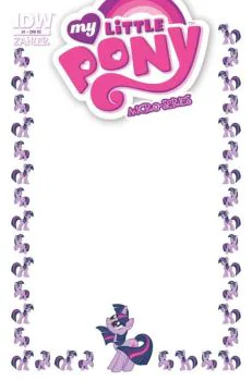 Cover of Blank Variant Cover