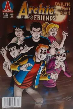 Cover of Cover B Newsstand Edition
