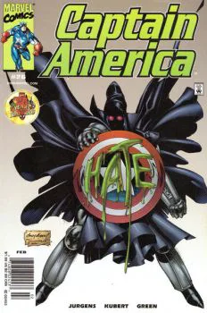 Cover of Cover B Newsstand Edition