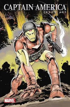 Cover of Joe Kubert Incentive Iron Man By Design Variant (1:15)