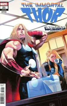 Cover of Edwin Galmon Invisible Variant