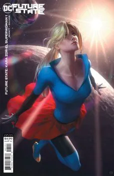 Cover of Variant Alex Garner Card Stock Cover