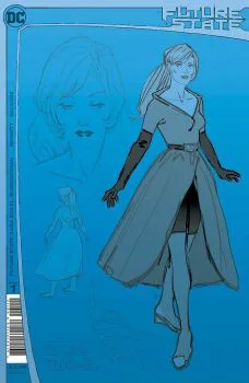 Cover of 2nd Printing 2nd Printing Marguerite Sauvage Design Variant Cover