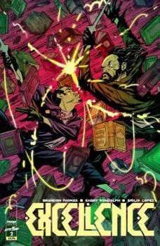 Cover of Variant Sanford Greene Visions Of Excellence Cover