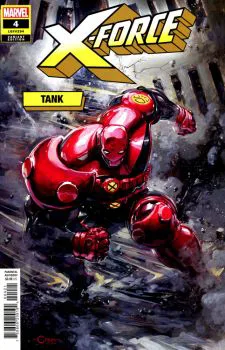 Cover of Cover B Clayton Crain Variant