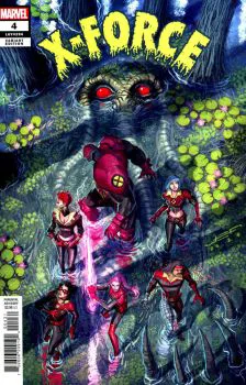 Cover of Cover C Juan Ferreyra Variant