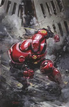 Cover of Cover D Clayton Crain Incentive Virgin Variant (1:100)