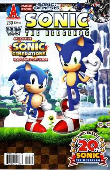 Cover of SEGA Variant Edition