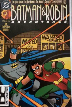 Cover of Cover C DC Universe Logo Variant