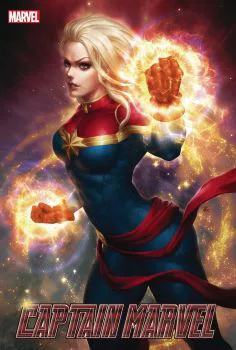 Cover of Cover H Kendrick "Kunkka" Lim Captain Marvel Virgin Variant