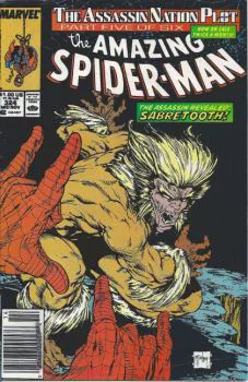 Cover of Cover B Newsstand Edition