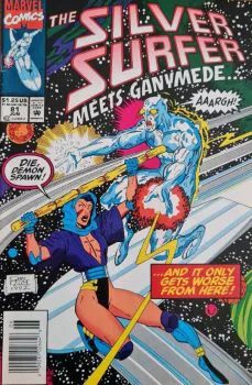 Cover of Cover B Newsstand Edition