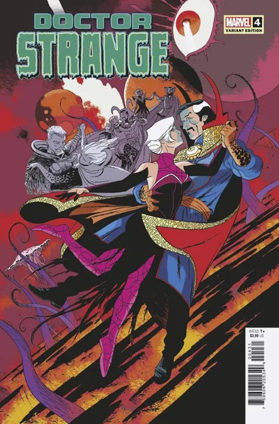 Cover of Marcos Martin Variant