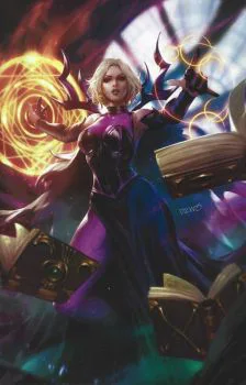 Cover of Derrick Chew Incentive Virgin Variant (1:50)