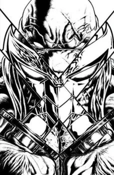 Cover of Cover T Jeffrey Edwards Exclusive Black & White Variant (Ltd. 300)
